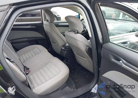 2013 Ford Fusion S из США, поврежденный, VIN 3FA6P0G76DR196630